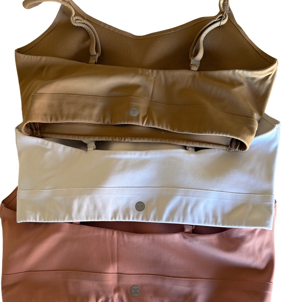 CALIA by Carrie Underwood Satin Feeling Bras - set of 3! - Picture 4 of 4